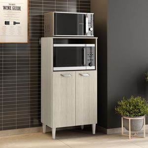 Balcão Multiuso Micro/forno2portas Prisma Elmo/elmo Hrmóveis