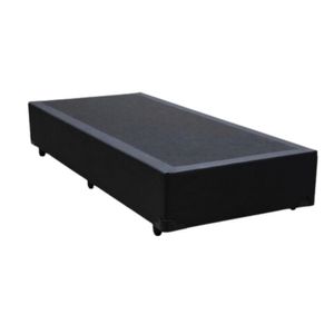 Base De Box Solteiro 88x188x26 Fjr Box Preto