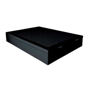 Base De Box Baú Casal 138x188 Fjr Box Preto