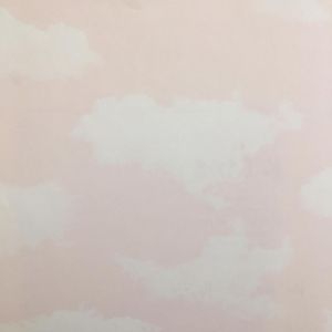 Papel De Parede All Kids Céu Cor De Rosa H2911303 Rolo 10m X 0,53m