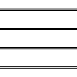 Papel De Parede Line Art Horizontal Mt777501 - Rolo 10m X 0,53m
