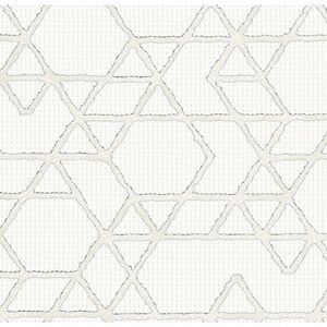 Papel De Parede Montego Geométrico 30823 Rolo 10m X 0,53m