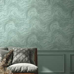 Papel De Parede Struktura Pedra Verde 45759
