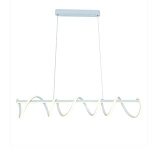 Querolustre Pendente Dcd03070 125w 3000k Branco