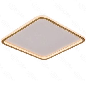Querolustre Plafon Dcx03117 59w 3000k Dourado