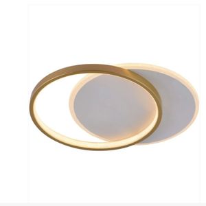 Querolustre Plafon Dcx03129 49w 3000k Dourado