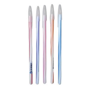 Caneta Spiro Clean 0.7mm - Conjunto 5 Unidades - Ponta Fina - Escrita Suave - Cores Atraentes