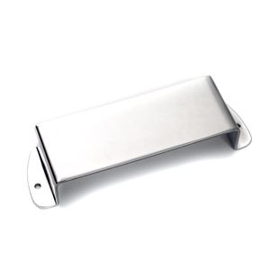 Capa Captador Baixo Jazz Bass Cromada Spirit Bass Ebc1-cr [f035]
