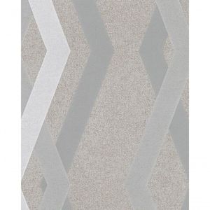 Papel De Parede Giulia Geométrico 6777-10 Rolo 10m X 0,53m