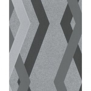 Papel De Parede Giulia Geométrico 6777-30 Rolo 10m X 0,53m