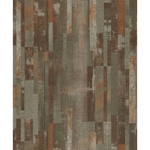 Papel De Parede Nature Wall Reforested Wood 651205 - Rolo 10m X 0,53m