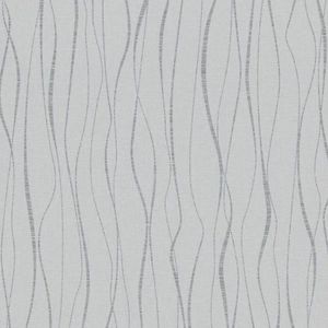 Papel De Parede Ivy Moderno Cinza 6813-30
