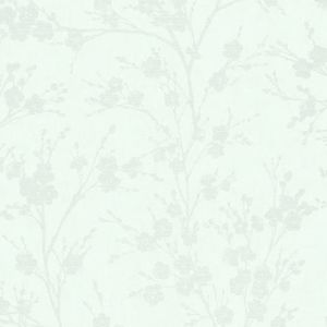 Papel De Parede Ivy Floral Branco 6812-10