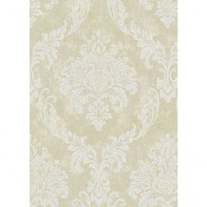 Papel De Parede Flow Damask Cintilante A8011104 Rolo 10m X 0,53m