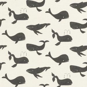 Papel De Parede Bambino Xviii Baleia 531503 Rolo 10m X 0,53m