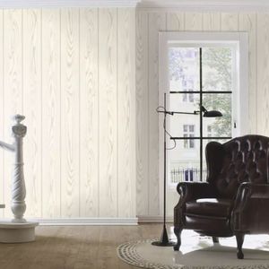 Papel De Parede African Queen Iii Madeira Branco 499513