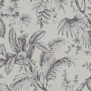 Papel De Parede Jackie Folhagem Bege 6818-20