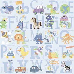 Papel De Parede My Adventures Ma66132 - Rolo 10m X 0,53m