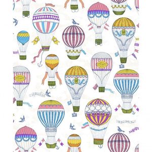 Papel De Parede My Adventures Ma66126 - Rolo 10m X 0,53m