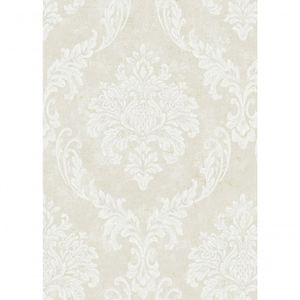 Papel De Parede Flow Damask Cintilante A8011101 Rolo 10m X 0,53m