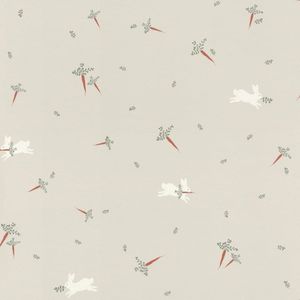 Papel De Parede Bambino Xviii Cenouras 249248 Rolo 10m X 0,53m