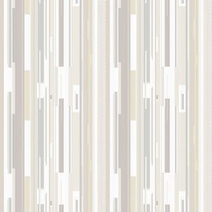 Papel De Parede Line Art Modern Ss8t043 - Rolo 10m X 0,53m