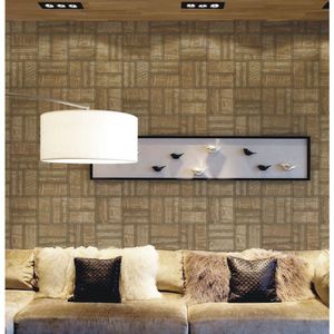 Papel De Parede Nature Wall Stitched 651505 - Rolo 10m X 0,53m