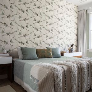 Papel De Parede Linares Heron 409543 Rolo 10m X 0,53m
