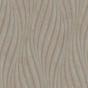 Papel De Parede Jackie 3d Marrom 34262