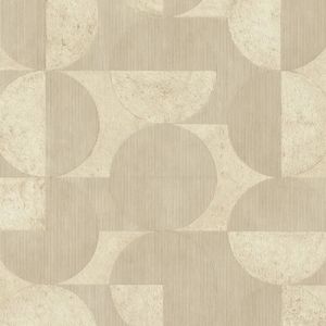 Papel De Parede Concrete Geométrico Cinza 521337