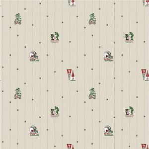 Papel De Parede All Kids Linha Esportiva H2910402 Rolo 10m X 0,53m