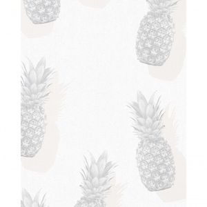 Papel De Parede Giulia Abacaxi 6784-20 Rolo 10m X 0,53m