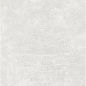 Papel De Parede Natural Fx 2 Animal Print Cinza G67509
