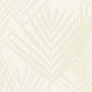 Papel De Parede Tissé Folhagem Branco 20701