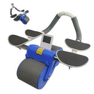 Rolo Abdominal Roda Musculaçao Exercicio Abdomen Ombro Braço Prancha Academia Treino Musculo Atividade Fisica Fortalecimento