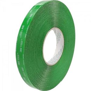 Fita Dupla Face 25mm X 20m Vhb 4910 Fp Transparente 3m [f002]