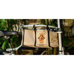 Pet-basket Pintado Simples Bege