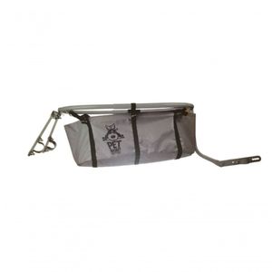 Pet_basket Zincado Simples Cinza