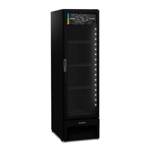 Expositor Vertical Metalfrio 343L Slim Preto 1 Porta VB28R