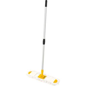 Rodo De Algodão Plano Rav 600 Tira Pó Esfregão Mop Absorvente Cabo Extensível Vonder Profissional