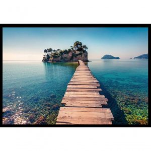 Quadro Decorativo Natureza Praia 100x70cm