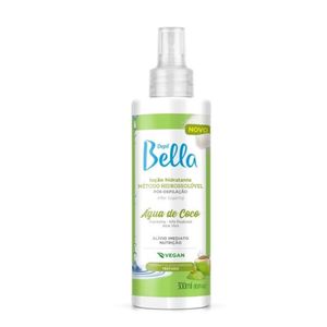 Loção Hidratante água Coco Depil Bella Pós Depilação 300ml