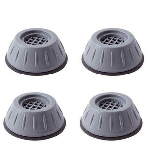 Pes Anti Vibracao Maquina De Lavar Roupa Kit 4 Pezinhos Fogao Geladeira Secadora Nivelador Multiuso