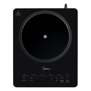 Cooktop 1 Boca De Indução Portátil Even Pro Midea CYDJ12 220V