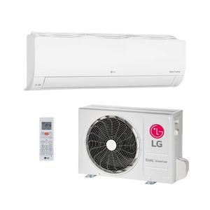 Ar Condicionado Split Hi Wall Inverter LG Dual Compact + IA 19000 BTUS Frio R32 220V S3NQ18KLQAL.EB2GAM1