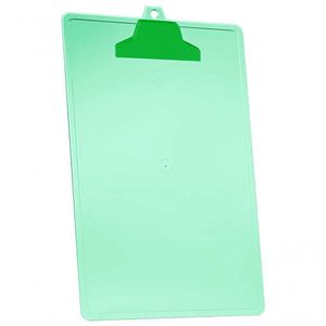 Prancheta Acrimet Oficio A4 Plastica Transparente 131 Verde