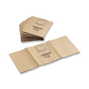 Kit De Filtros De Papel Para Aspirador T201 10 Unidades
