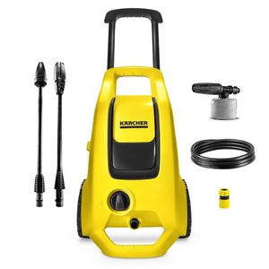 Lavadora de Alta Pressão K3 Force Turbo 1815 PSI 1500W - 110V
