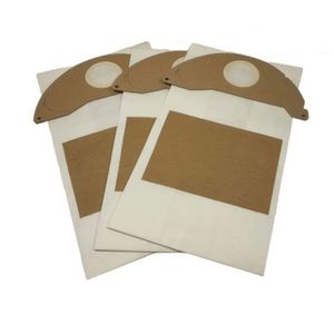 Kit de Filtros de Papel para Aspiradores NT 20-1 e A2104 - 5 Unidades