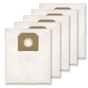 Kit de Filtros de Papel para Aspiradores NT 65-2 e NT 48-1 - 5 Unidades